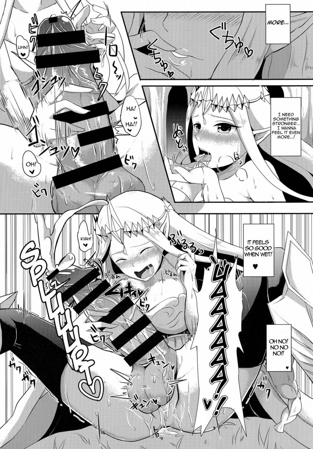 Hentai Manga Comic-Time Travel - Futanari Princess Zelda is Out of Control!-v22m-Read-9